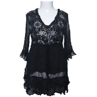 Blouse (Zwart, Meerkleurig) van Fairy Cafe Viscose