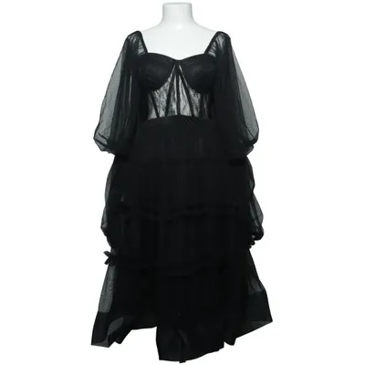 Robe de cocktail (Noir) de Lace & Beads Polyester