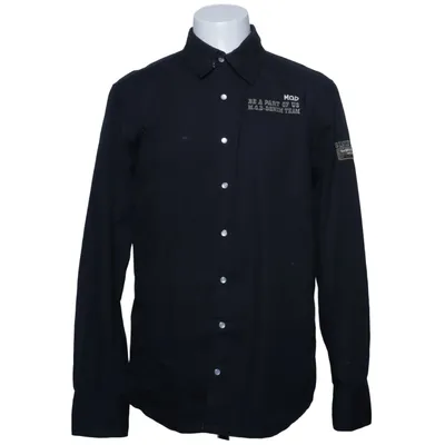Chemise (Noir) de Mod Coton