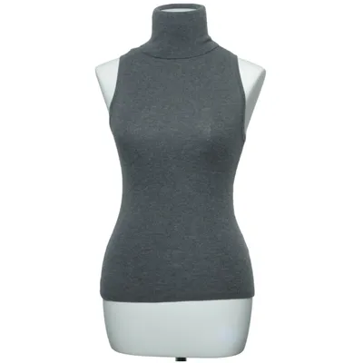 Pull sans manches (Gris) de H&M Laine, Cachemire