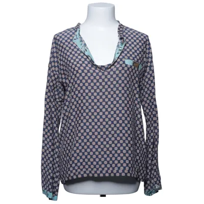 Blouse (Bleu, Multicolore) de DAY Birger et Mikkelsen Soie, Viscose