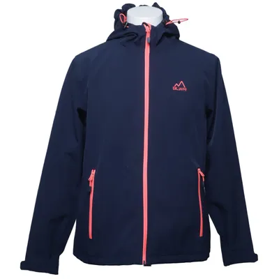 Softshell jacket (Blue, Orange) from BLWR Polyester
