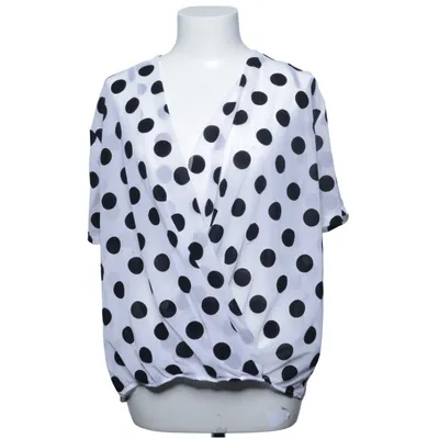 Haut (Blanc, Noir) de Zara Trafaluc Élasthane, Polyester, Viscose