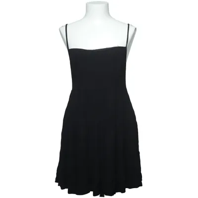 Dress (Black) from Stradivarius Cotton, Viscose