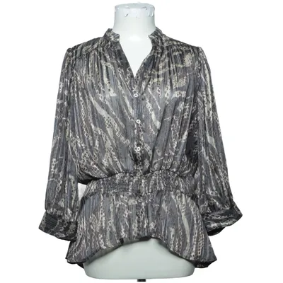 Blus (Grå, Flerfärgad) från Co'Couture Polyester