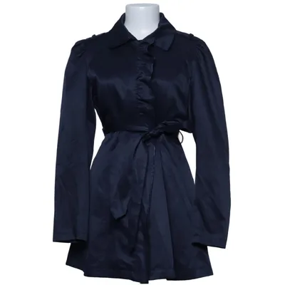 Trench coat (Blue) from VILA Clothes Cotton, Polyester
