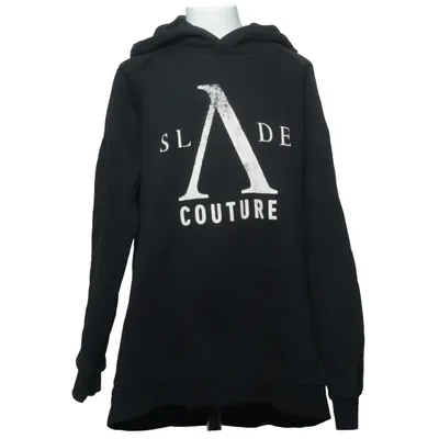 Huvtröja (Svart) från Slade Couture Bomull, Elastan