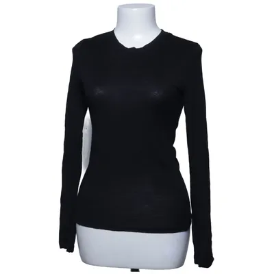 Langarmshirt (Schwarz) von Selected Femme Wolle