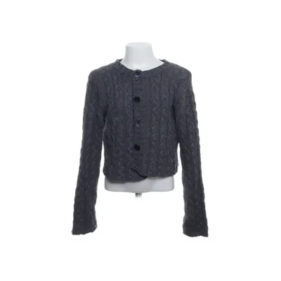 Cardigan (Grijs) van POMPdeLUx Katoen, Wol