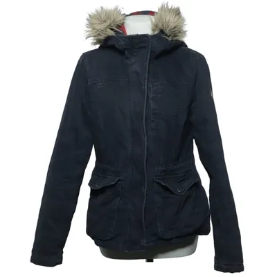 Parka (Blauw) van Hollister Acryl, Polyester
