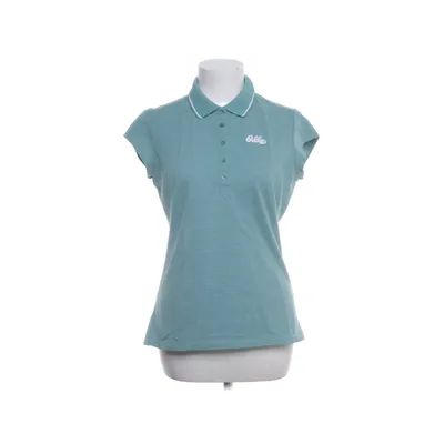 Poloshirt (Groen) van Odlo Katoen, Polyester