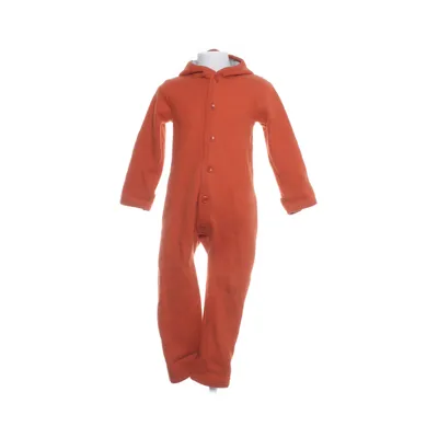 Outdoor overalls  (Orange) fra Disana Bomuld