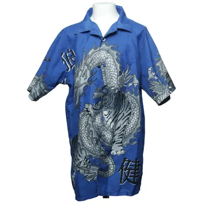 Short sleeve shirt (Blue, Multicolored) from Dognose Polyester