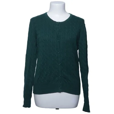 Cardigan (Green) from London Fog Cashmere, Cotton