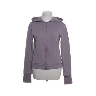 Træningsjakke (Lilla) fra Adidas Polyester, Bomuld
