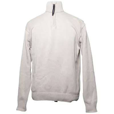 Pul à col roulé (Beige) de Park Lane Coton
