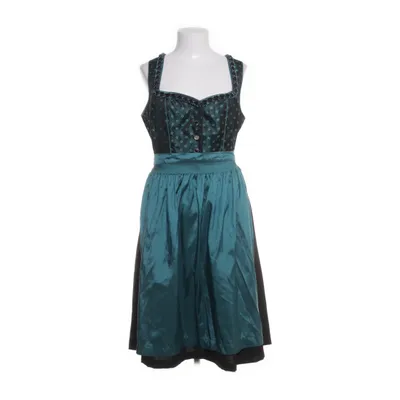 Dirndl (Black, Petrol green) from Lekra