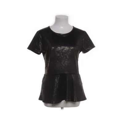 Peplum top (Black, Gold) from Addnone Polyester, Elastane