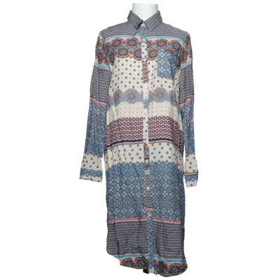 Robe chemise (Bleu, Multicolore) de J. Stars Viscose