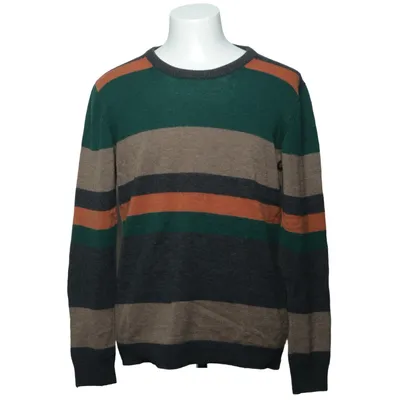 Sweater (Gray, Green, Orange) from Bläck Wool