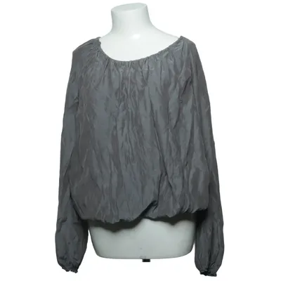 Blouse (Gray) from Grizas Bamboo, Silk