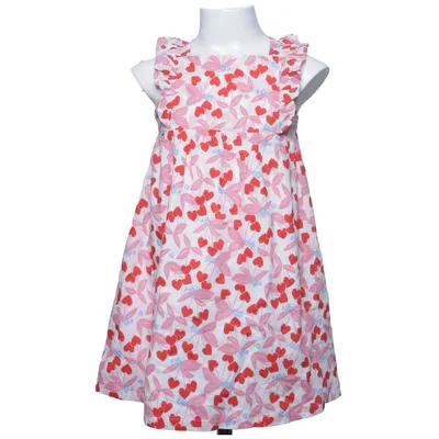 Dress (White, Red, Pink) from Sergent Major Cotton