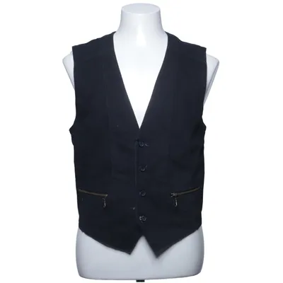 Kostuumgilet (Zwart) van Sergio Rossi Katoen