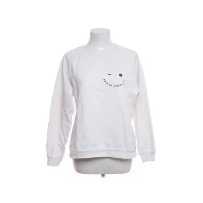 Sweatshirt (White) from Rock On & Namaste Organic cotton