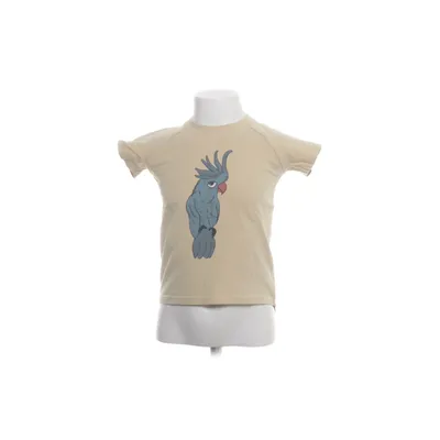 T-shirt (Beige, Flerfärgad) från Dear Sophie Bomull, Elastan