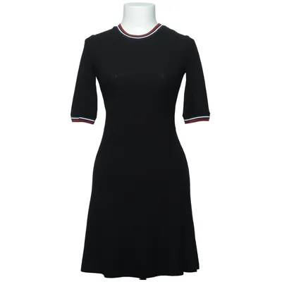 Klänning (Svart, Röd, Vit) från Even & Odd Elastan, Polyester, Viskos