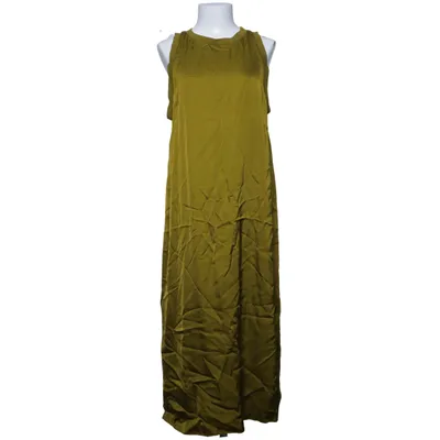 Maxi jurk (Groen) van Massimo Dutti Viscose