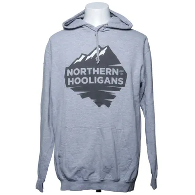 Hættetrøje (Grå) fra Northern Hooligans