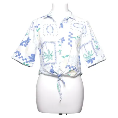 Crop top (Vit, Blå, Gul) från Holly & Whyte by Lindex Bomull