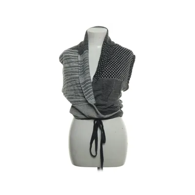 Gilet (Grijs, Meerkleurig) van Sarah Pacini Wol, Acryl, Alpacawol, Viscose, Polyester, Linnen, Nylon