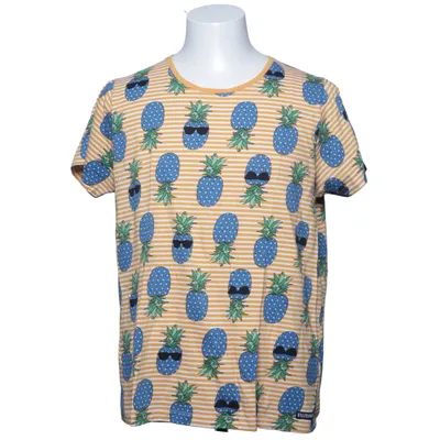 T-shirt (Geel, Blauw, Meerkleurig) van Villervalla Organisch katoen
