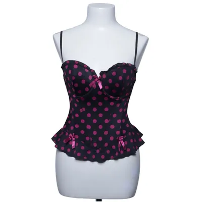 Korset (Zwart, Lila) van H&M Katoen, Elastaan, Nylon, Polyester