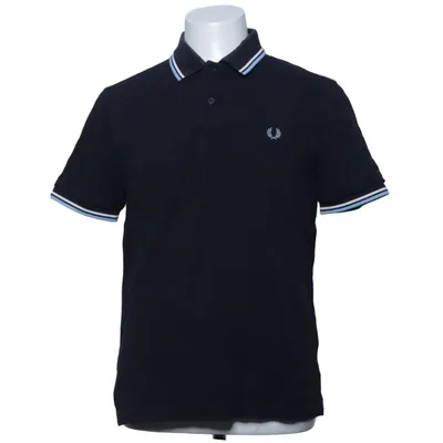 Polo (Noir, Bleu, Blanc) de Fred Perry Coton
