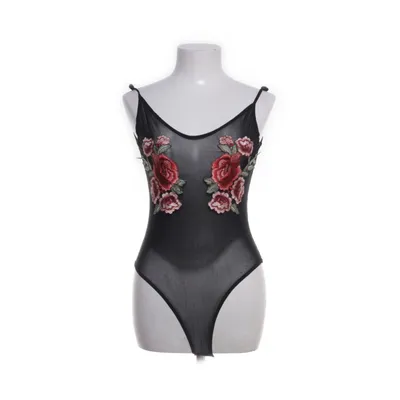 Romper (Zwart, Meerkleurig) van Stay