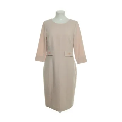 Jurk (Roze) van Patrizia Dini Polyester, Viscose, Elastaan