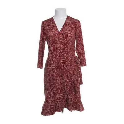 Omlottklänning (Röd, Vit) från Vero Moda Polyester