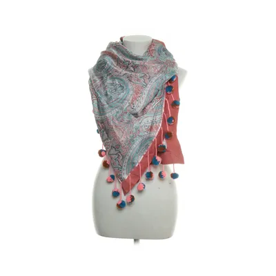 Halsdoek (Roze, Meerkleurig) van Erfurt Zijde