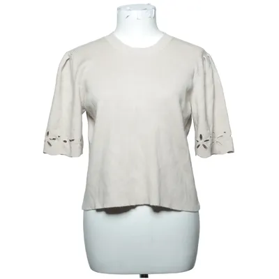 Topp (Beige) från Object Polyamid, Polyester, Viskos