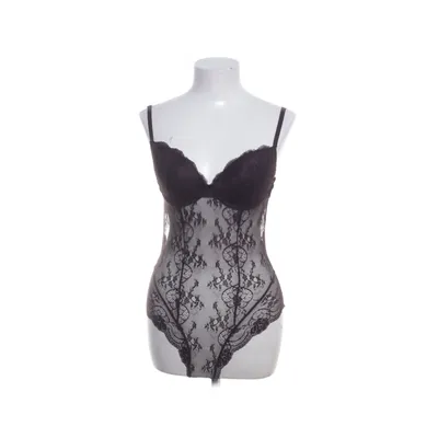 Lingerie body (Purple) from Mango Cotton, Elastane, Polyamide