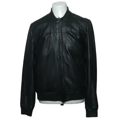 Läderjacka (Svart) från Selected Homme Polyester