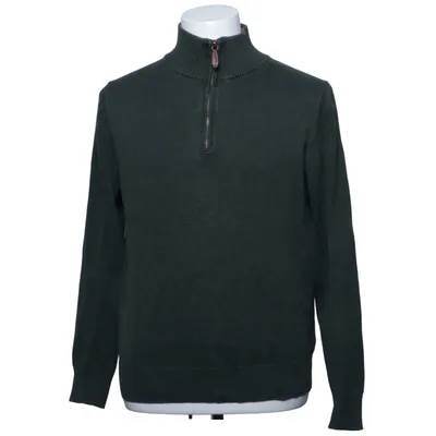 Sweater (Green) from Boomerang Elastane, Organic cotton, Polyamide