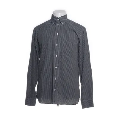 Buttondown-skjorta (Svart, Vit) från Oscar of Sweden Bomull, Polyester