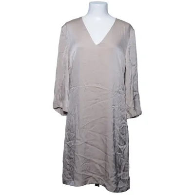 Kjole (Beige) fra Marville Elastan, Silke