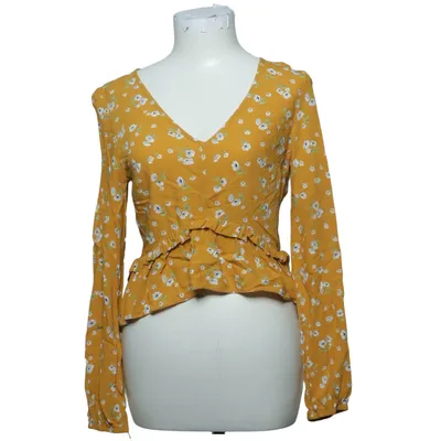 Peplum top (Geel) van Nobody's Child Viscose