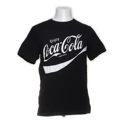 T-shirt (Svart, Vit) från Coca Cola Bomull