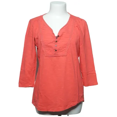 Henley shirt (Rood) van Eddie Bauer Katoen